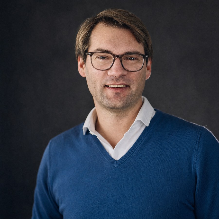 Porträt von Prof. Dr. Peter Krawitz